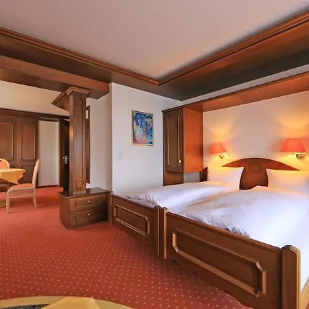 Hotel Art Furrer 호텔 리더알프